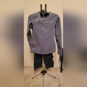 Kutting Weight Sauna Suit Set Medium